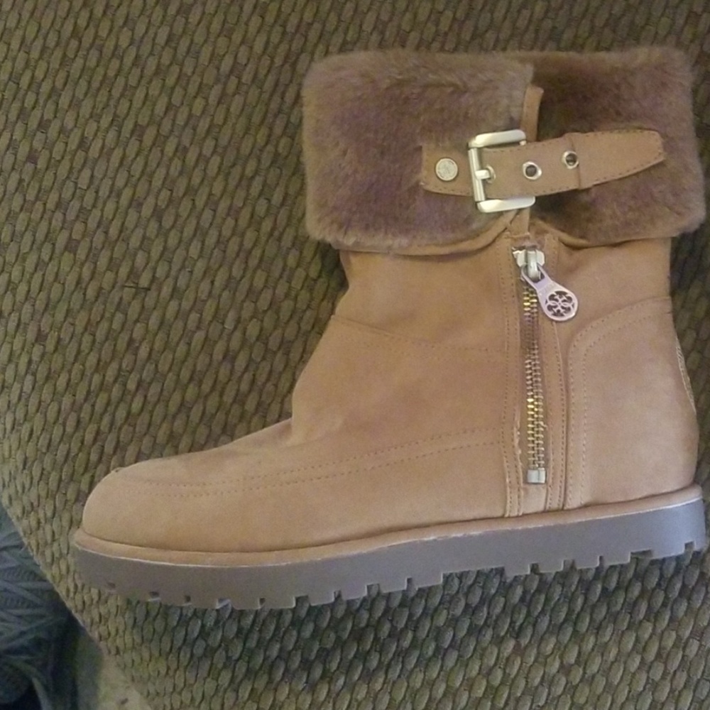 Leather Boots by Guess